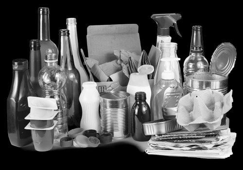 Professional home clearance team working in a Crouch End home