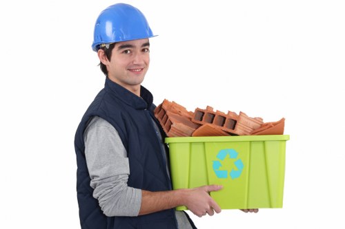Business waste removal services in Crouch End