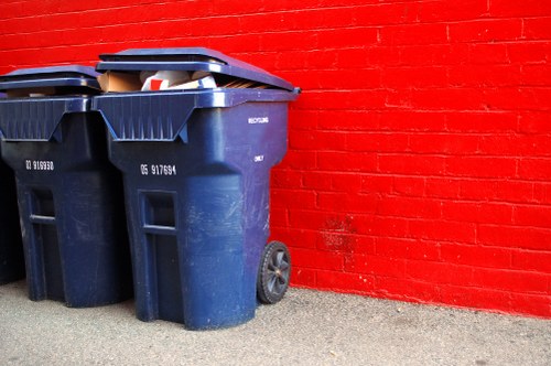 Efficient clearance process with eco-friendly practices