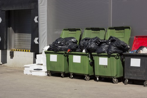 Clean and sustainable business environment in Crouch End